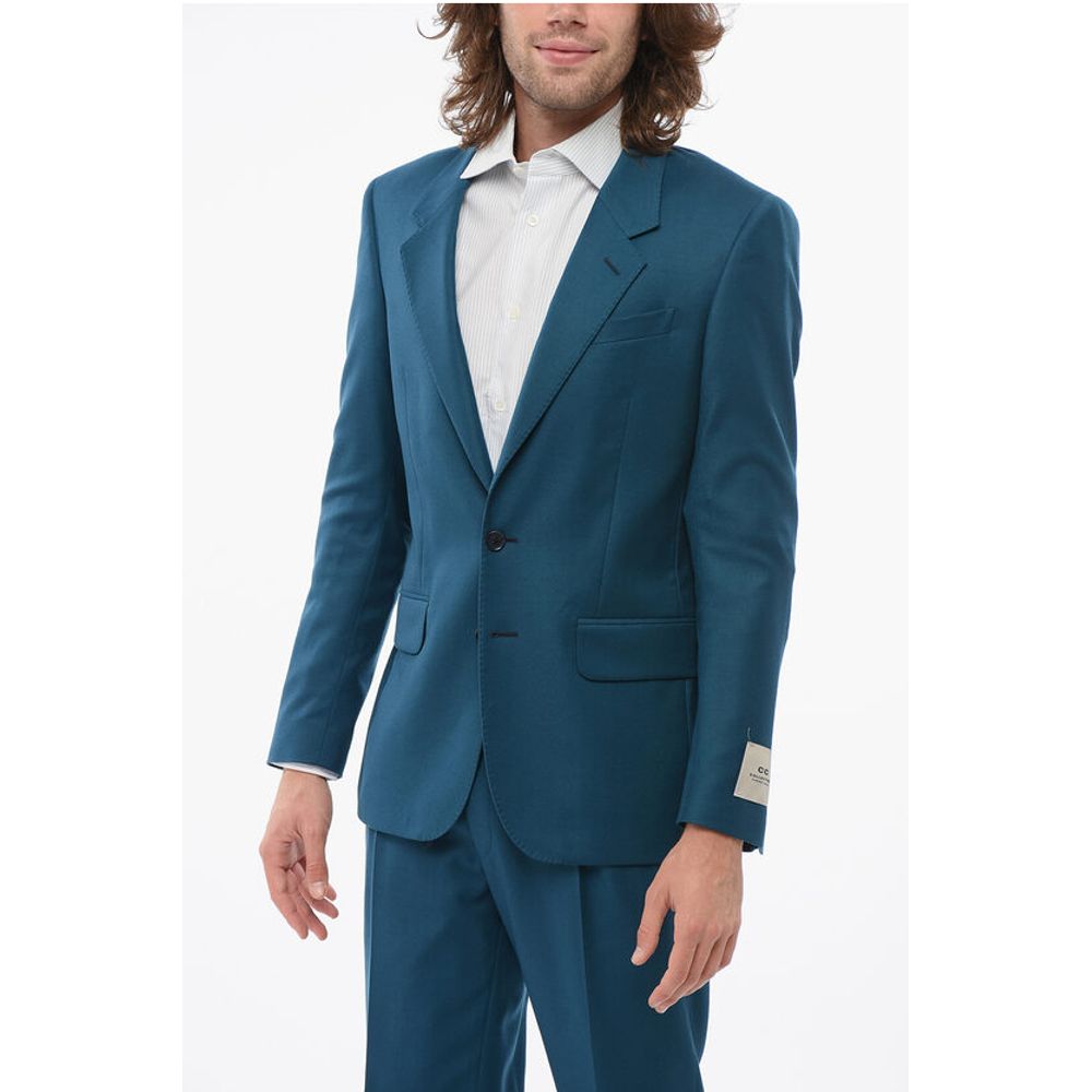 Corneliani CC COLLECTION Flocked RESET Suit