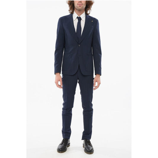 Corneliani CC COLLECTION Pinstriped REWARD Suit
