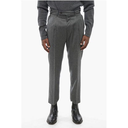 Corneliani Straight-Fit Virgin Wool Pants