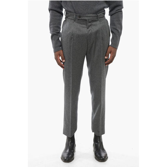 Corneliani Straight-Fit Virgin Wool Pants
