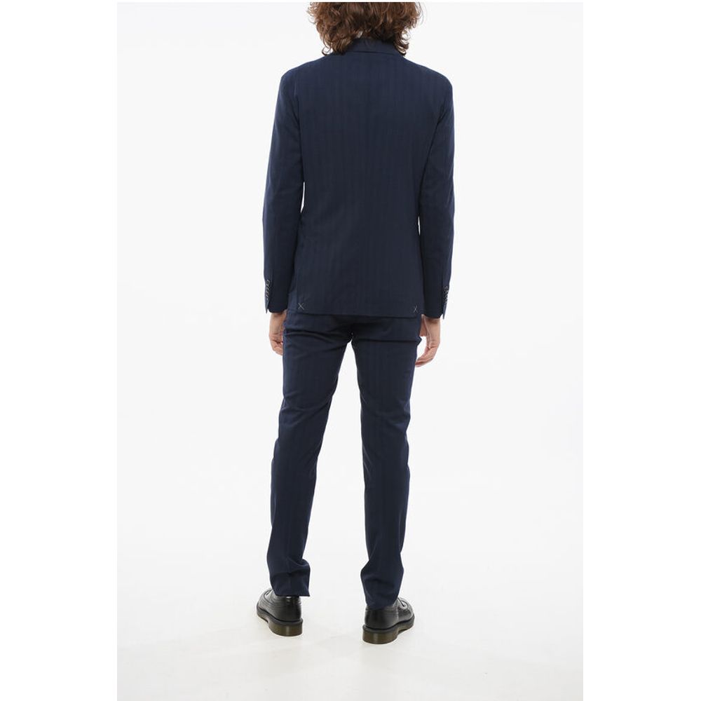 Corneliani CC COLLECTION Pinstriped REWARD Suit