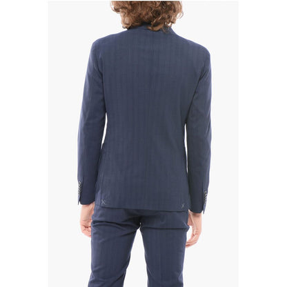 Corneliani CC COLLECTION Pinstriped REWARD Suit