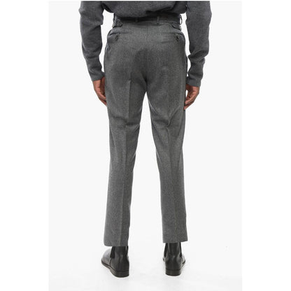 Corneliani Straight-Fit Virgin Wool Pants