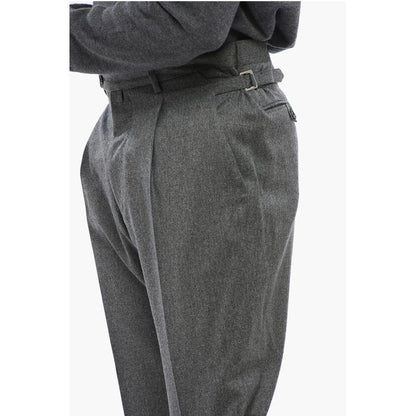 Corneliani Straight-Fit Virgin Wool Pants