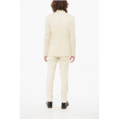 Corneliani CODE Virgin Wool 3 Piece Suit With Shawl Lapel