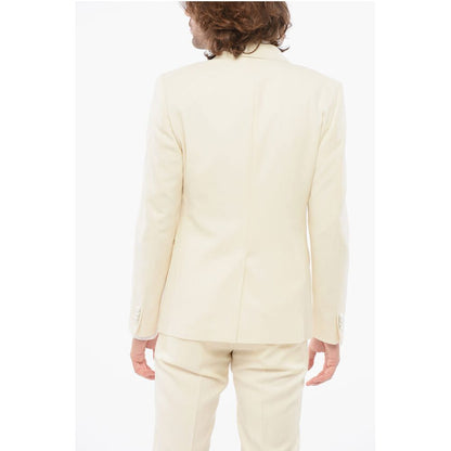 Corneliani CODE Virgin Wool 3 Piece Suit With Shawl Lapel