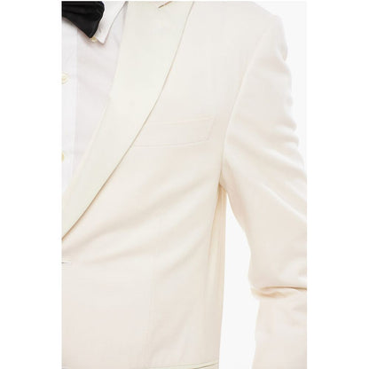 Corneliani CODE Virgin Wool TAILORED 3 Piece Suit With Peak Lapel
