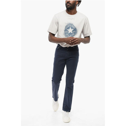 Corneliani ID Stretch Cotton LAZISE 5-Pockets Pants