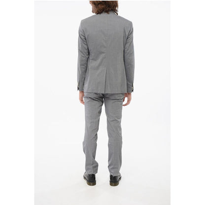 Corneliani CC BROTHERS Double-breasted Suit with Peak Lapel