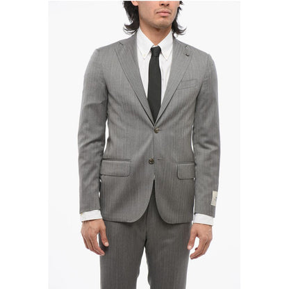 Corneliani CC COLLECTION Striped REFINED Suit