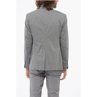 Corneliani CC BROTHERS Double-breasted Suit with Peak Lapel