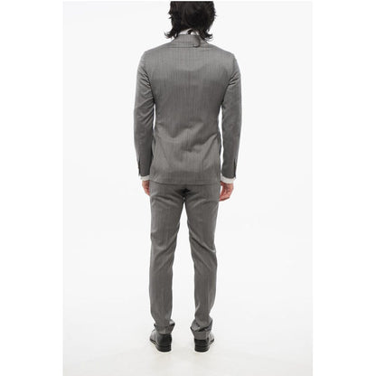 Corneliani CC COLLECTION Striped REFINED Suit