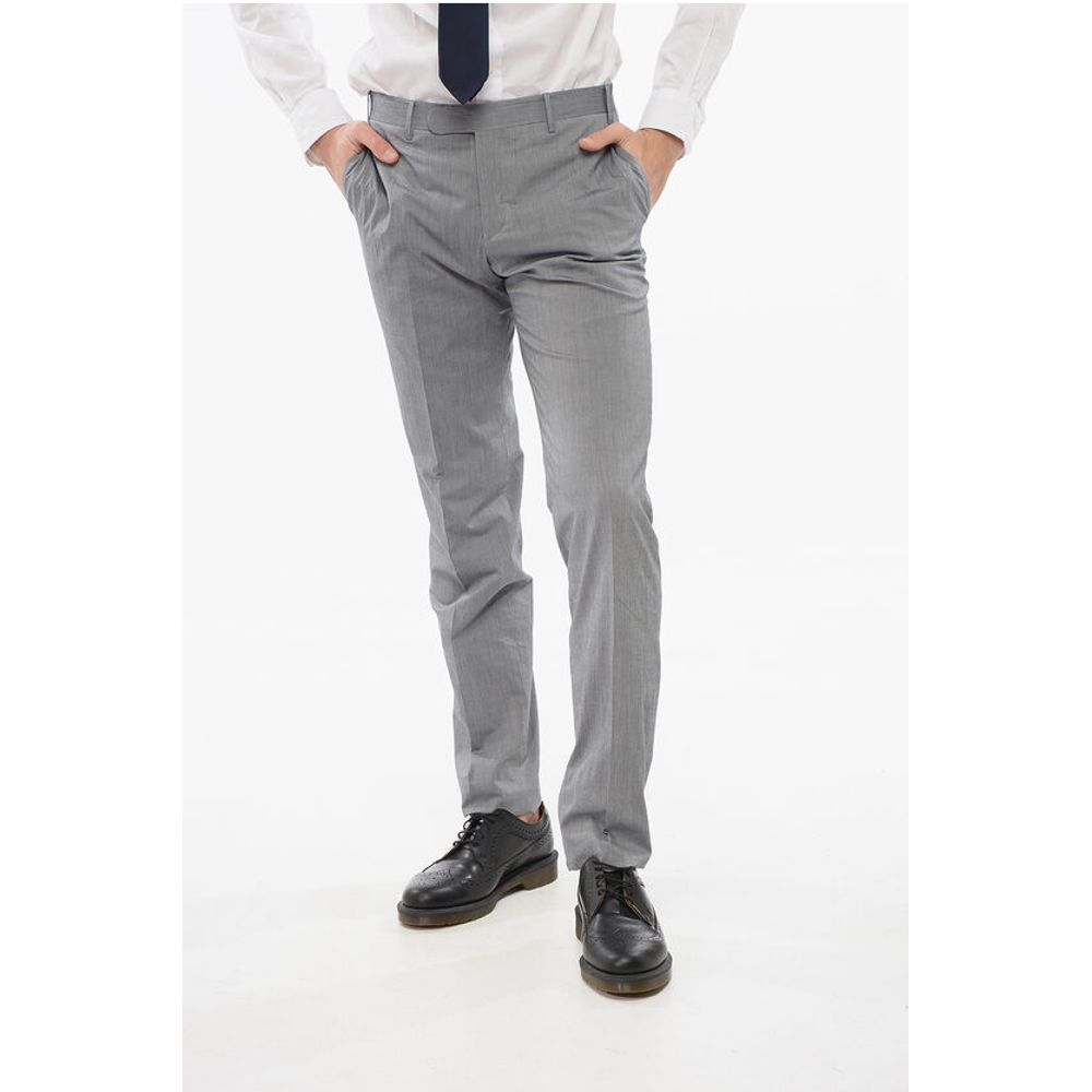 Corneliani CC BROTHERS Double-breasted Suit with Peak Lapel