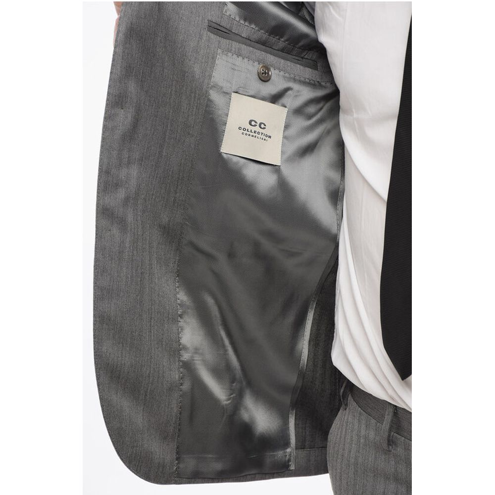 Corneliani CC COLLECTION Striped REFINED Suit