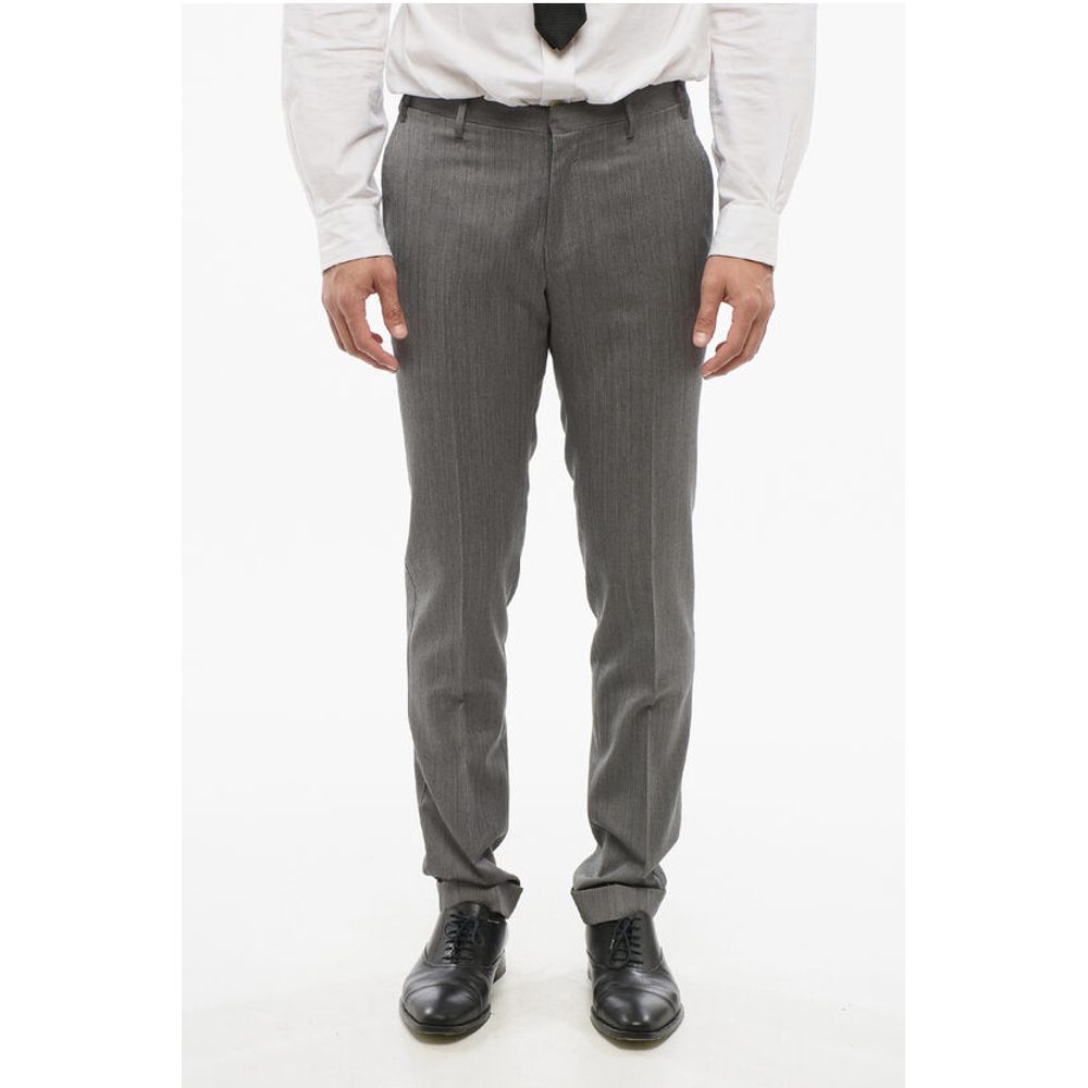 Corneliani CC COLLECTION Striped REFINED Suit