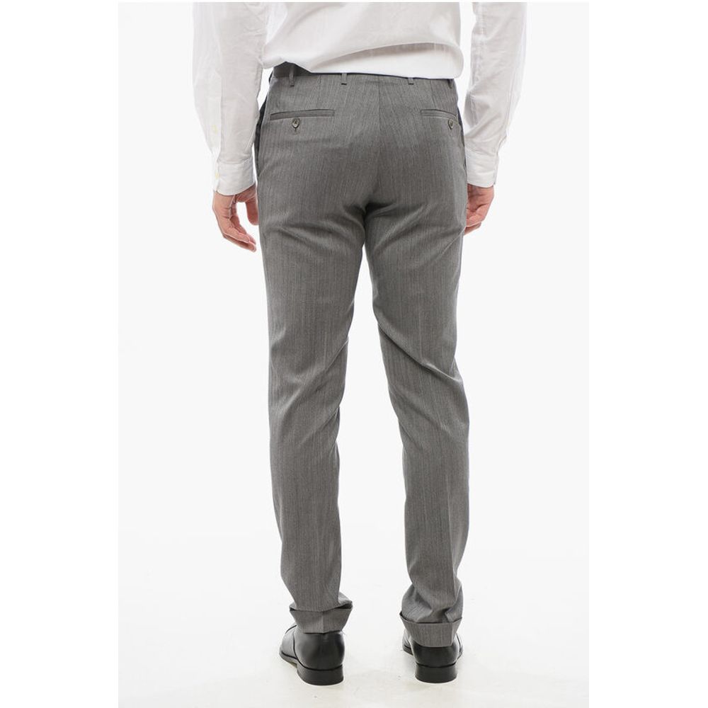 Corneliani CC COLLECTION Striped REFINED Suit