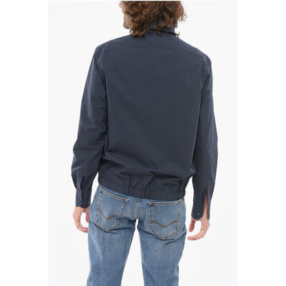 Corneliani Button-down Collar Windbreaker Jacket