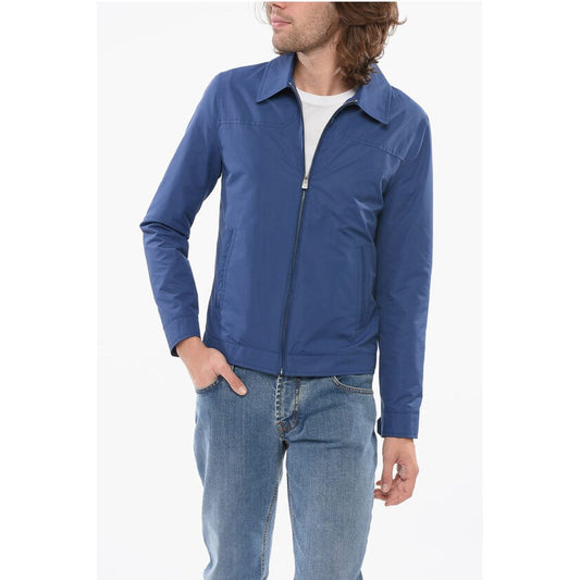 Corneliani ID Shirt-collar Windbreaker Jacket