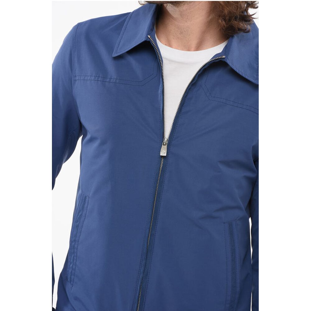 Corneliani ID Shirt-collar Windbreaker Jacket