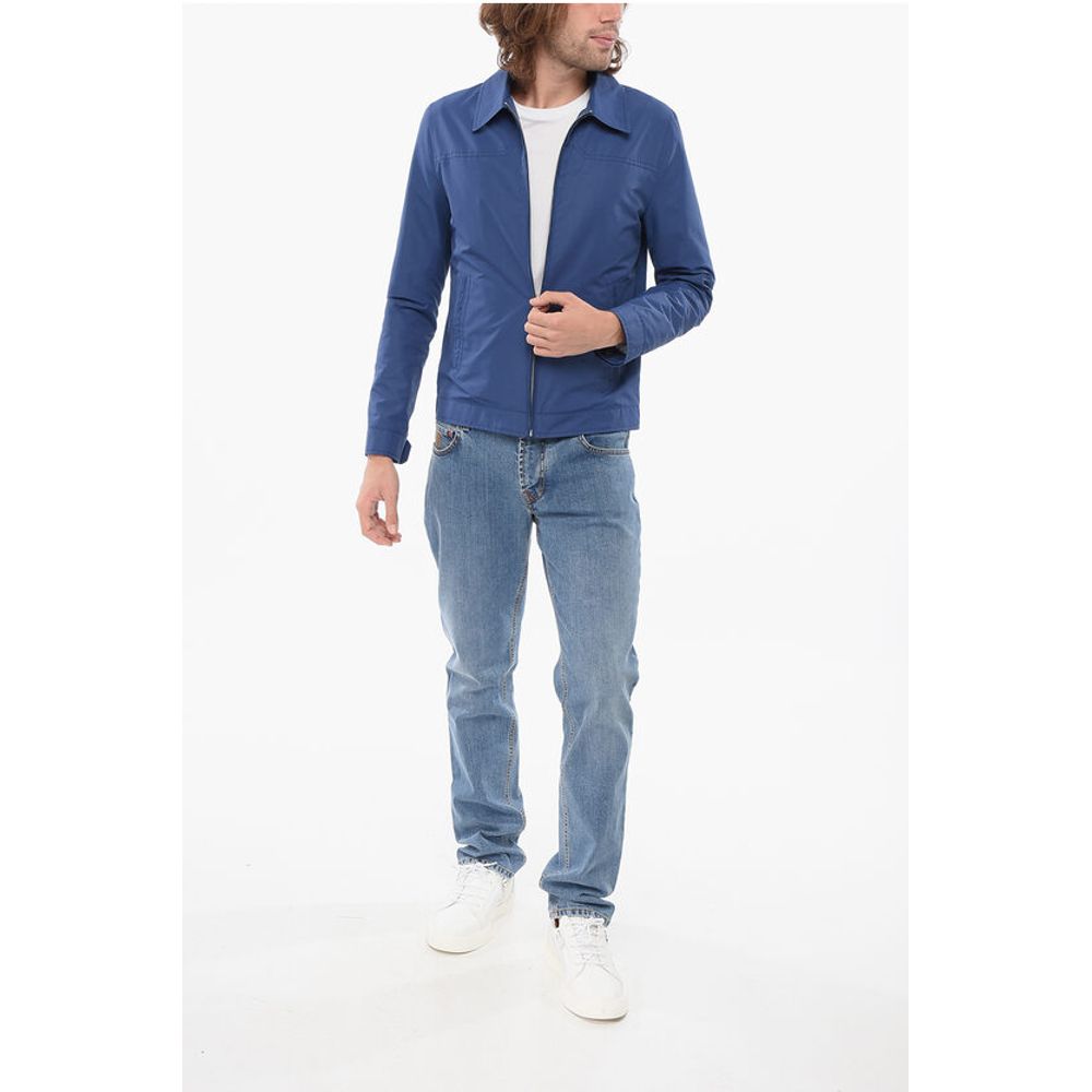 Corneliani ID Shirt-collar Windbreaker Jacket