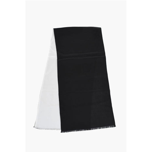 Corneliani Double Tone Silk Foulard