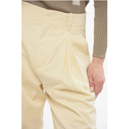 Bottega Veneta Silk Blend Palazzo Pants