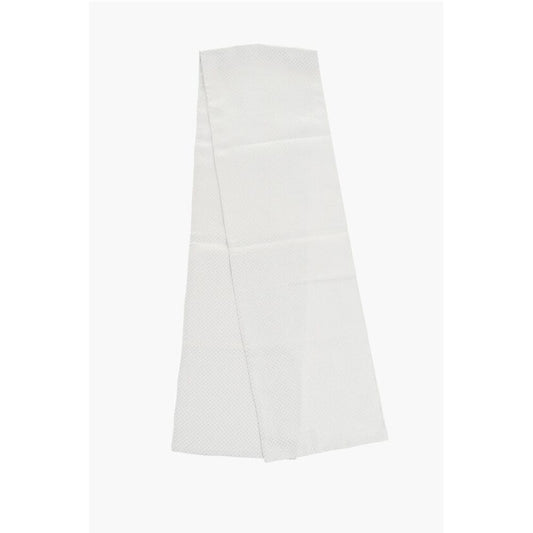 Corneliani Embroidered Silk Foulard