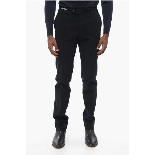 Corneliani Cotton Welt Pocket Pants