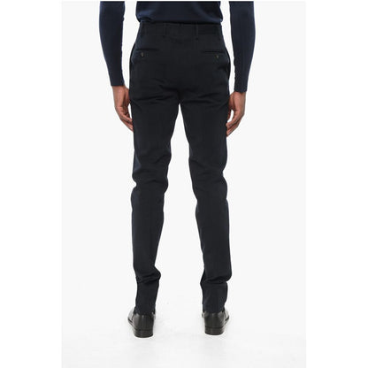 Corneliani Cotton Welt Pocket Pants