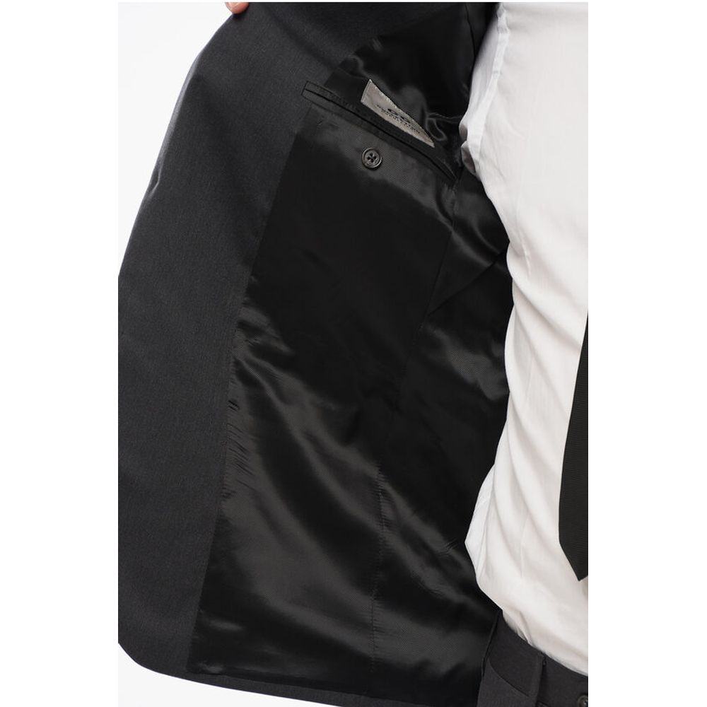 Corneliani CC COLLECTION Virgin Wool RIGHT Suit