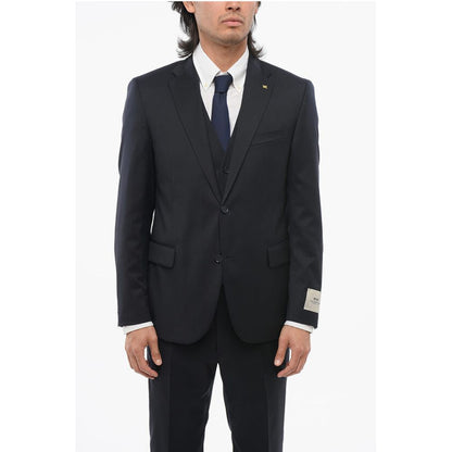 Corneliani CC COLLECTION 3-Piece RIGHT Virgin Wool Suit