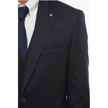Corneliani CC COLLECTION 3-Piece RIGHT Virgin Wool Suit