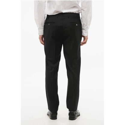 Corneliani CODE Virgin Wool Suit with Peak Lapel
