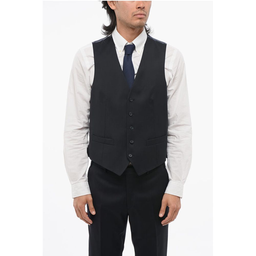 Corneliani CC COLLECTION 3-Piece RIGHT Virgin Wool Suit