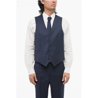 Corneliani CC COLLECTION 3-Piece RIGHT Virgin Wool Suit