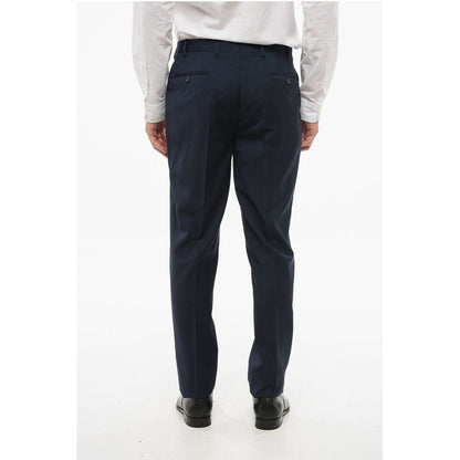 Corneliani CC COLLECTION Virgin Wool REFINED Suit with Micro Houndstoot