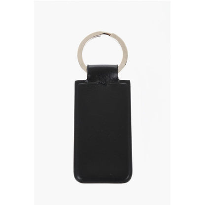 Corneliani Leather Ring Key Holder