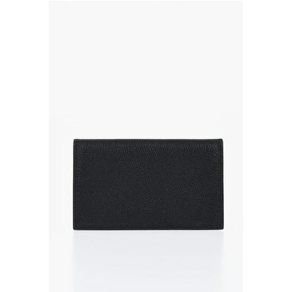 Corneliani Saffiano Leather Bifold Card Holder
