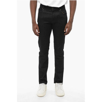 Corneliani Dark Wash Stretch Denim Jeans