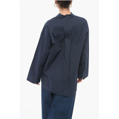 By Malene Birger Long Sleeved Shirt With Breast Pockets