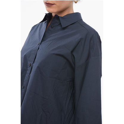 By Malene Birger Long Sleeved Shirt With Breast Pockets