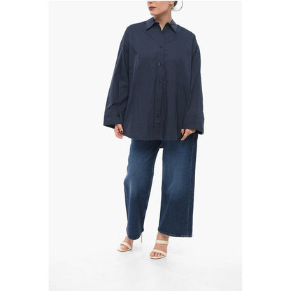 By Malene Birger Long Sleeved Shirt With Breast Pockets