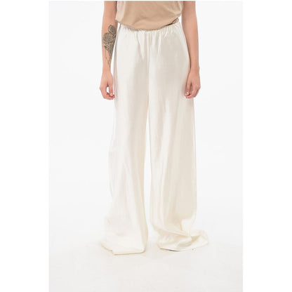 Zimmermann Satin HARMONY Palazzo Pants