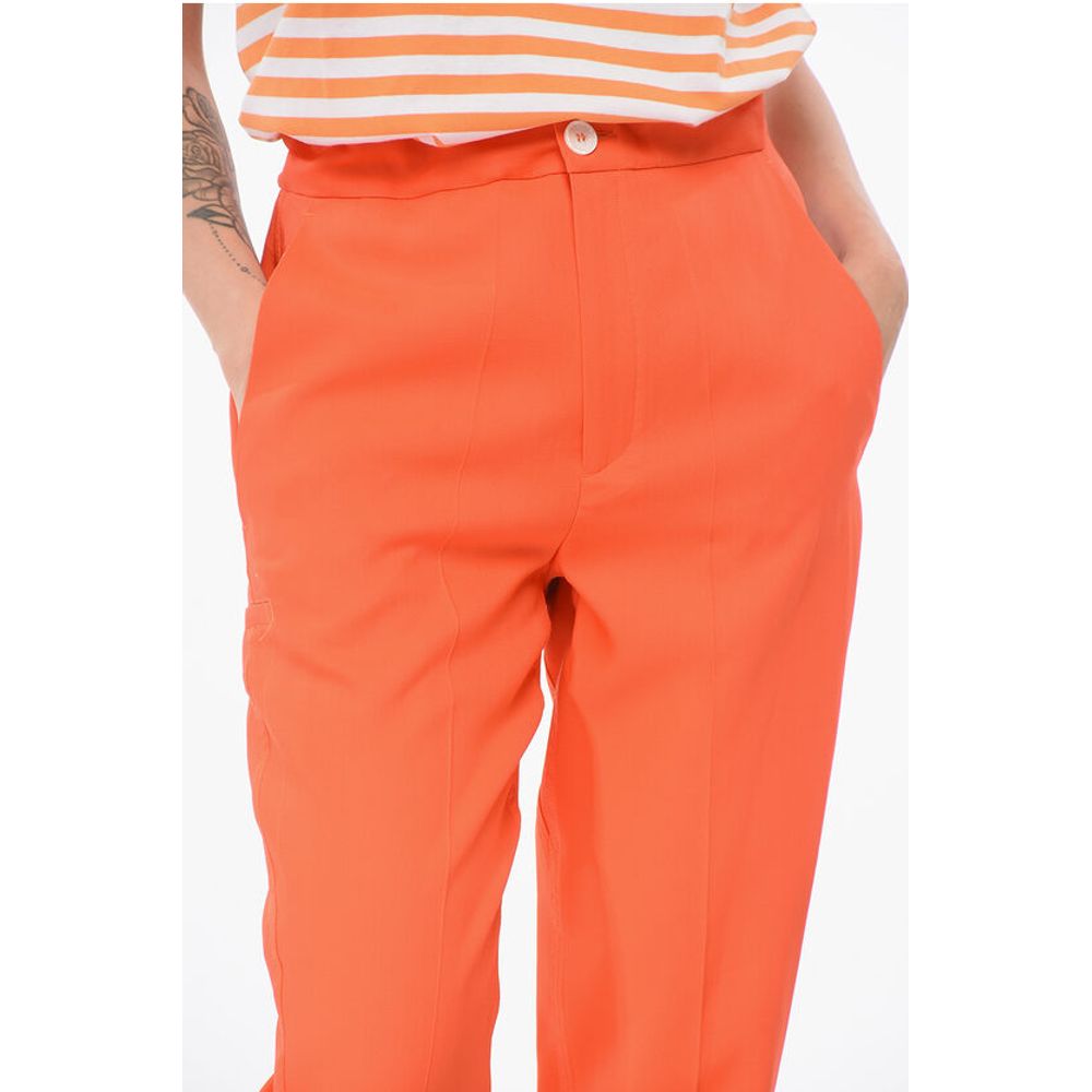 Setchu Wool Blend Pleated Pants