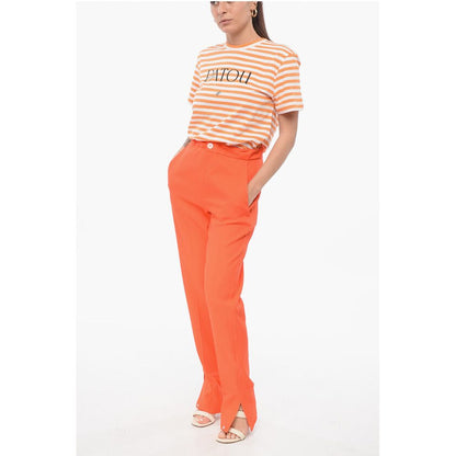 Setchu Wool Blend Pleated Pants