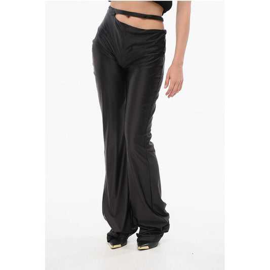 Krizia Flared High-waisted Leggings