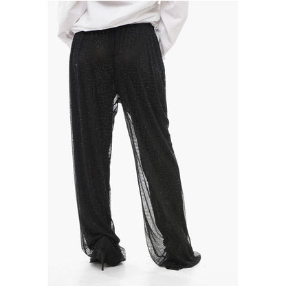 Philosophy di Lorenzo Serafini Rhinestoned Palazzo Pants