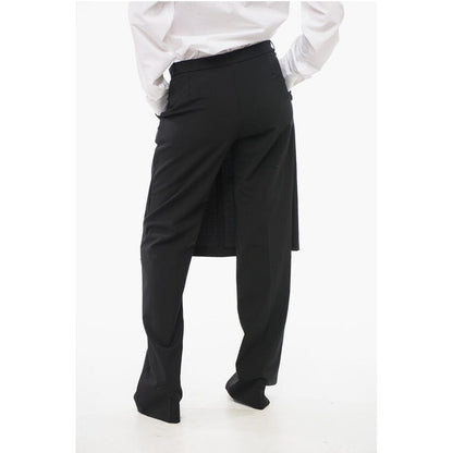Coperni Straight Pants with Skirt