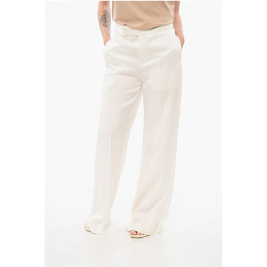 SA SU PHI Satin Wide Leg Pants