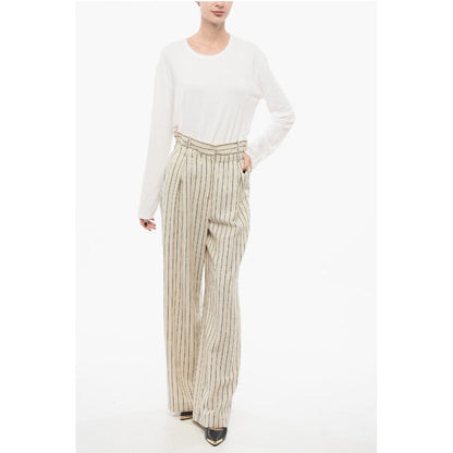 The Mannei Low-waisted Wide Leg Pants